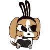Стикер 32 Puppy