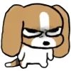 Стикер 44 Puppy