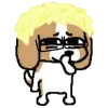 Стикер 15 Puppy