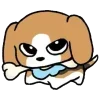 Стикер 60 Puppy