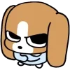 Стикер 41 Puppy