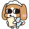 Стикер 33 Puppy