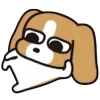 Стикер 18 Puppy