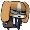 Стикер 59 Puppy