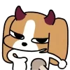 Стикер 30 Puppy