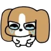 Стикер 17 Puppy