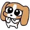 Стикер 27 Puppy