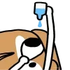 Стикер 9 Puppy