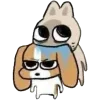 Стикер 46 Puppy