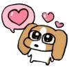 Стикер 12 Puppy