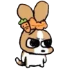 Стикер 37 Puppy