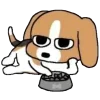 Стикер 58 Puppy