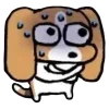 Стикер 43 Puppy