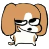 Стикер 47 Puppy