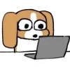 🤩 Эмодзи «Puppy» для Telegram
