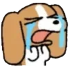 Стикер 2 Puppy