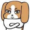 Стикер 51 Puppy