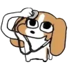 Стикер 21 Puppy