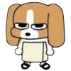 Стикер 20 Puppy