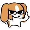 Стикер 34 Puppy
