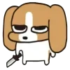 Стикер 13 Puppy
