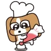 Стикер 6 Puppy