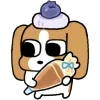 Стикер 5 Puppy