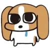 Стикер 31 Puppy