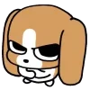 Стикер 38 Puppy