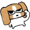 Стикер 23 Puppy