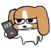 Стикер 10 Puppy