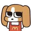 Стикер 14 Puppy