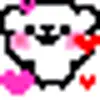 Стикер 31 Pixel Art #pixel #cute #girl