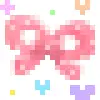 Стикер 61 Pixel Art #pixel #cute #girl