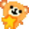 Стикер 32 Pixel Art #pixel #cute #girl