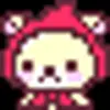 Стикер 20 Pixel Art #pixel #cute #girl