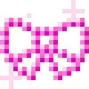 Стикер 52 Pixel Art #pixel #cute #girl