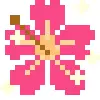 Стикер 54 Pixel Art #pixel #cute #girl