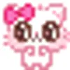 Стикер 4 Pixel Art #pixel #cute #girl
