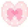 Стикер 23 Pixel Art #pixel #cute #girl