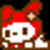 Стикер 15 Pixel Art #pixel #cute #girl
