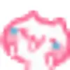 Стикер 25 Pixel Art #pixel #cute #girl