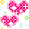 Стикер 43 Pixel Art #pixel #cute #girl