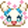 Стикер 27 Pixel Art #pixel #cute #girl