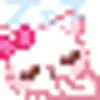 Стикер 5 Pixel Art #pixel #cute #girl
