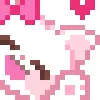 Стикер 3 Pixel Art #pixel #cute #girl