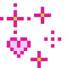 Стикер 57 Pixel Art #pixel #cute #girl