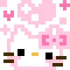 Стикер 8 Pixel Art #pixel #cute #girl