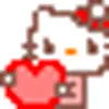 Стикер 12 Pixel Art #pixel #cute #girl