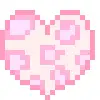 Стикер 22 Pixel Art #pixel #cute #girl